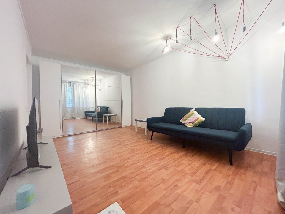 Apartament 2 camere MOBILAT si UTILAT, Bloc reabilitat, Pasaj Dna Ghica