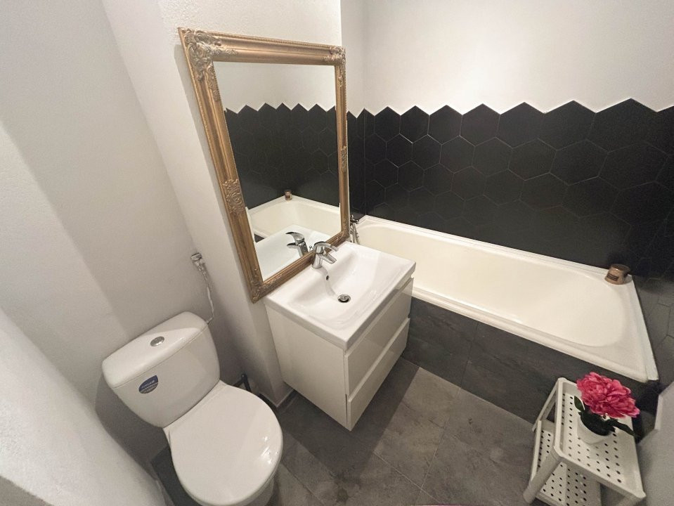 Apartament 2 camere MOBILAT si UTILAT, Bloc reabilitat, Pasaj Dna Ghica