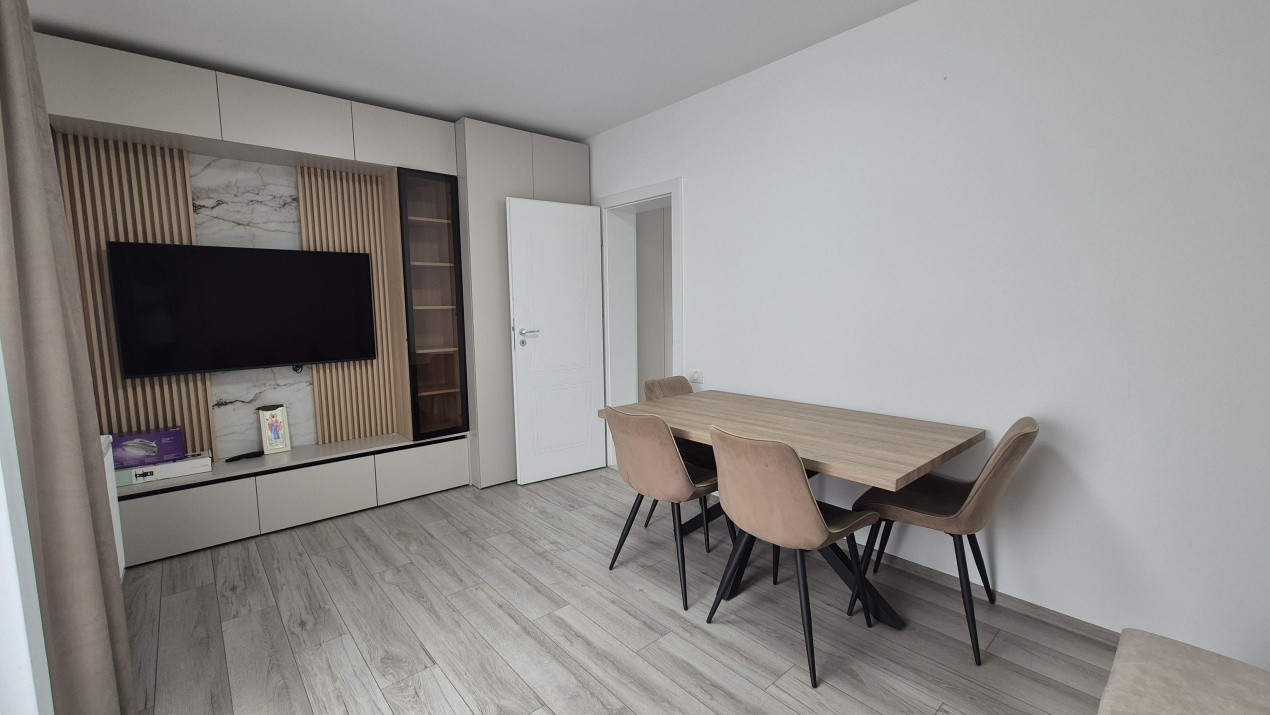 Apartament 2 camere in Trivale | Bloc Nou | mobilat si utilat