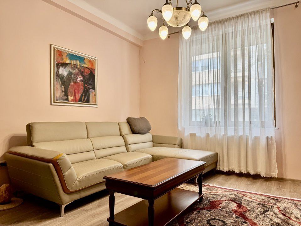 3 camere 85 mp utili Dorobanti, proximitate metrou, Colegiul Goethe