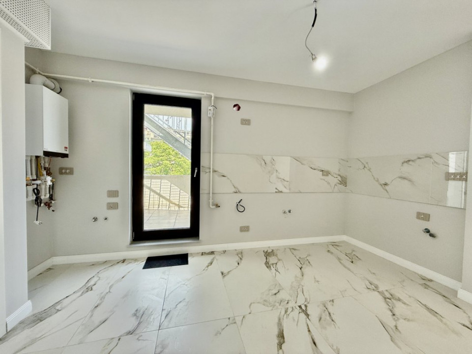 Unirii, apartament cu terasa proprie 40mp, priveliste panoramica 360grade