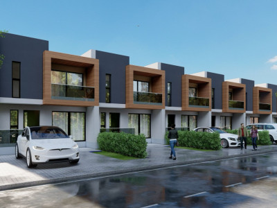TVA inclus | Apartamente 4 camere in stil Grecesc cu Gradina si Curte