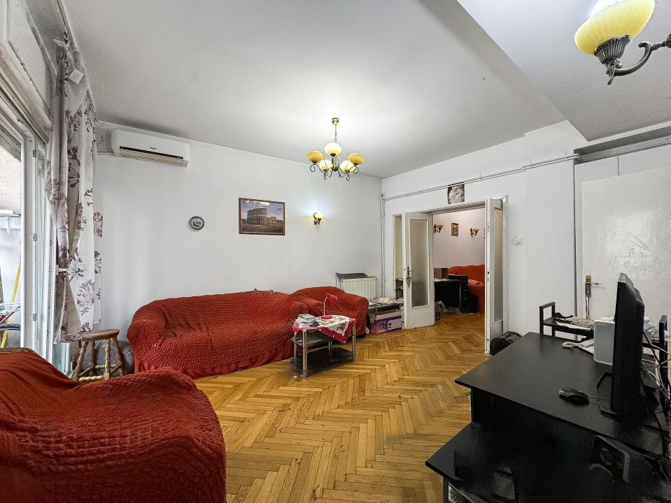 Ultracentral. Apartament 3 camere la doi pași de Calea Victoriei