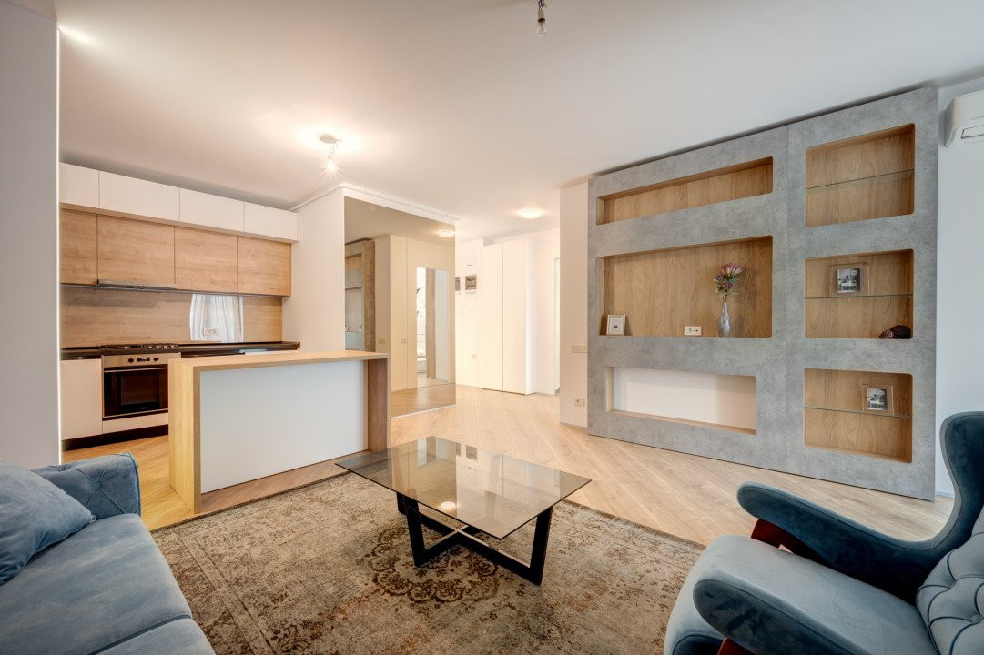 Apartament 4 CityNorth, 3 camere | PIPERA PLAZA | Rond OMV!