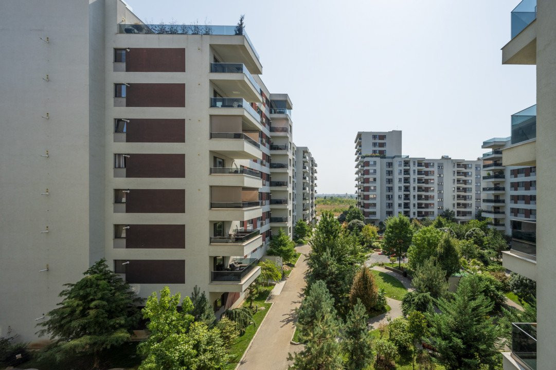 Apartament 4 CityNorth, 3 camere | PIPERA PLAZA | Rond OMV!