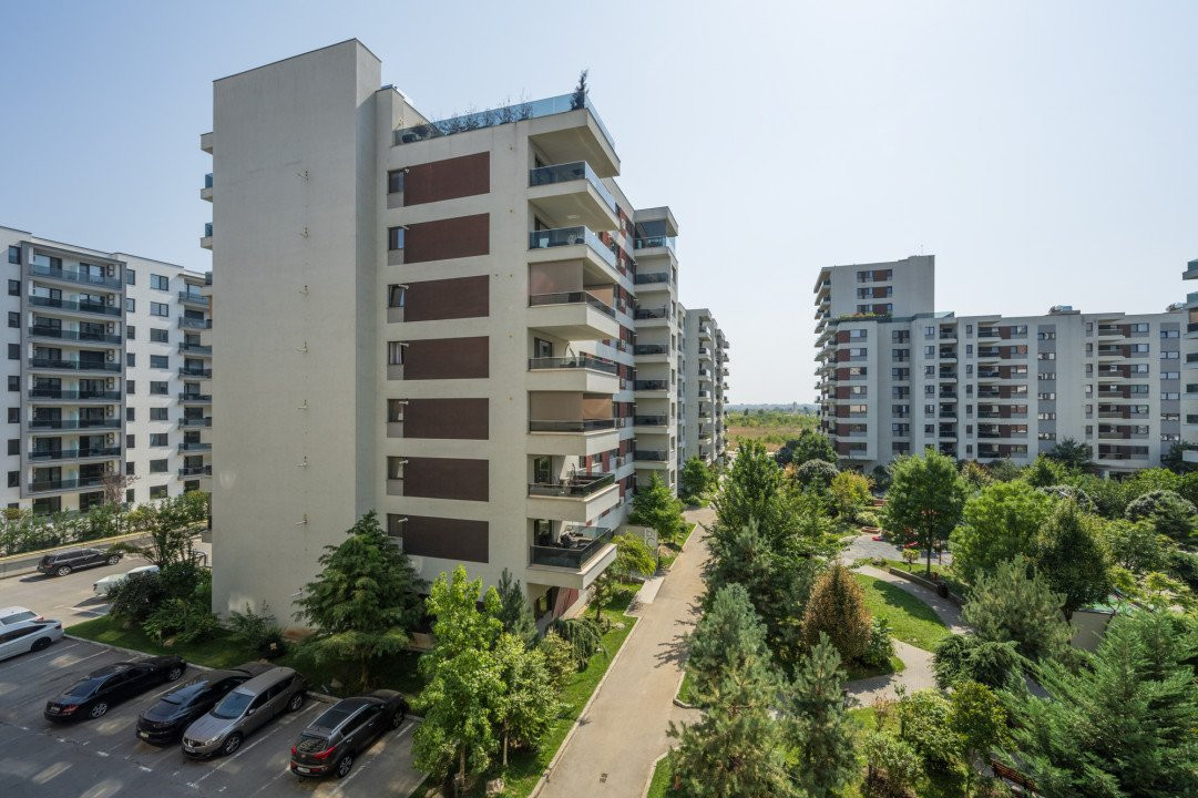 Apartament 4 CityNorth, 3 camere | PIPERA PLAZA | Rond OMV!