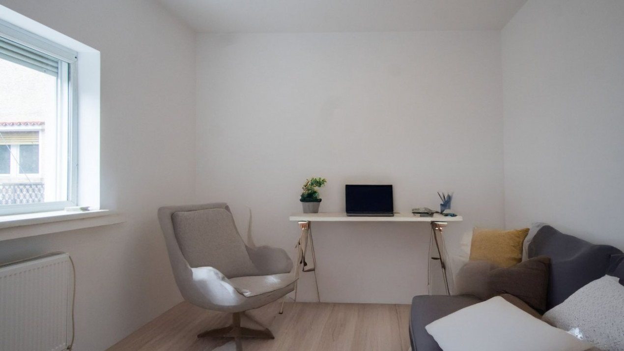 Apartament neoclasic în inima Bucureștiului – o poveste de arhitectură și elegan