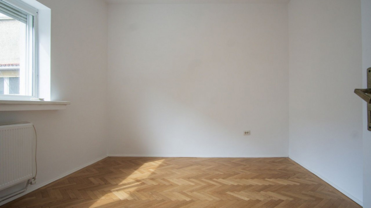 Apartament neoclasic în inima Bucureștiului – o poveste de arhitectură și elegan