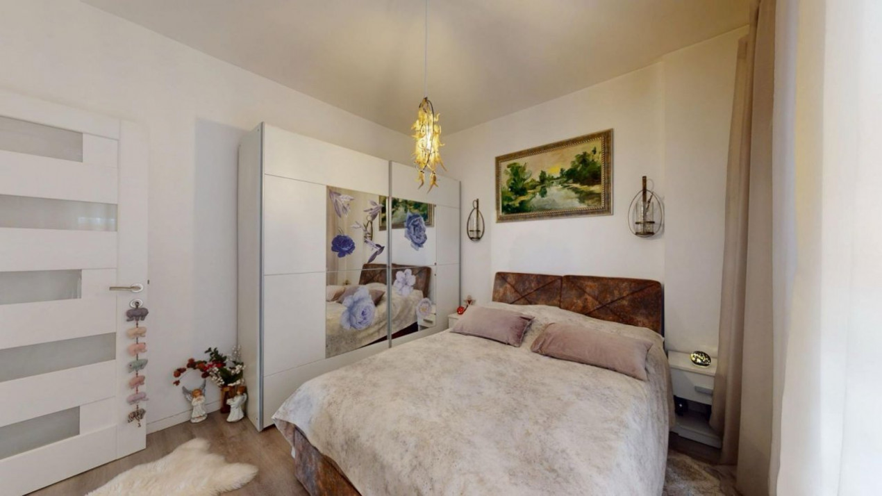 Apartament 2 camere, 53 mp + curte proprie 30 mp – Șoseaua Chitilei 50