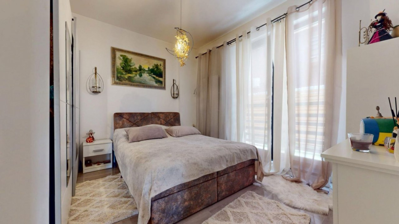 Apartament 2 camere, 53 mp + curte proprie 30 mp – Șoseaua Chitilei 50