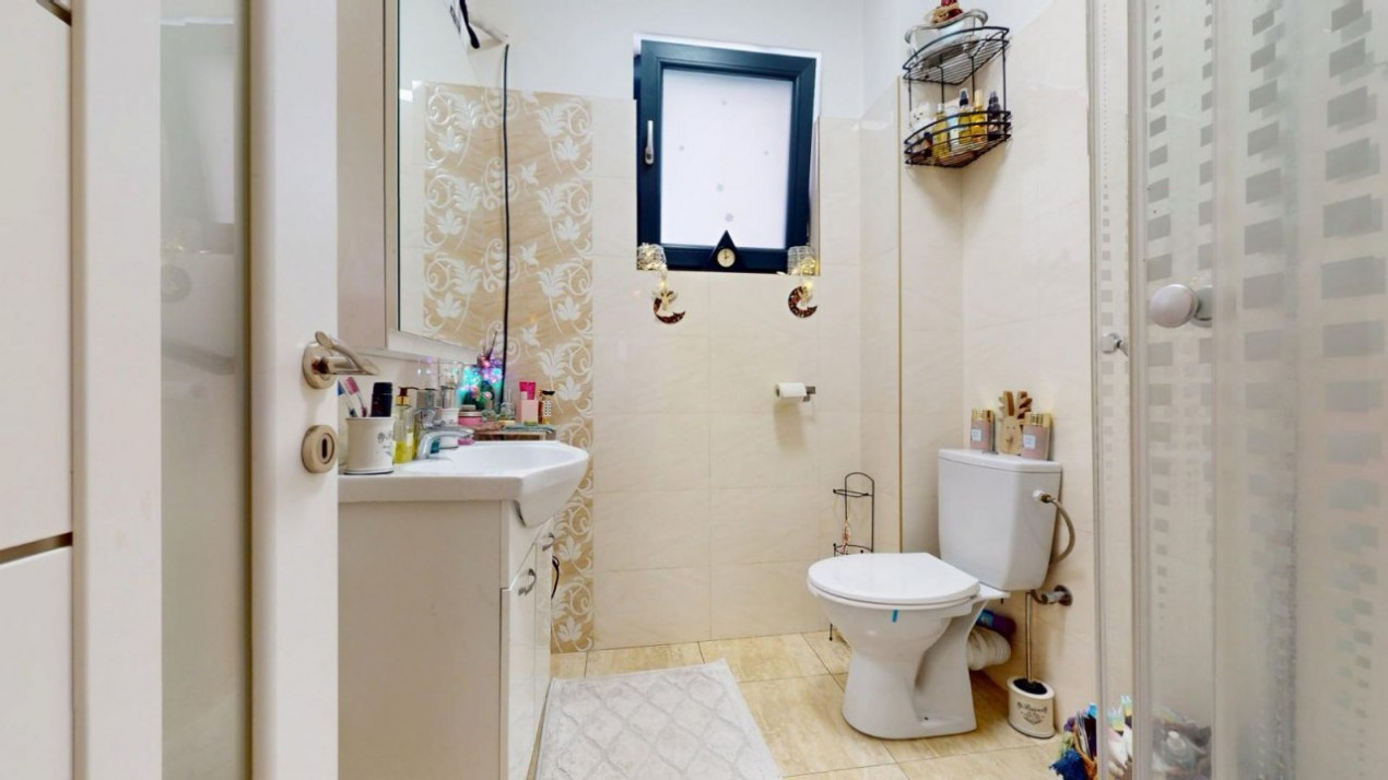 Apartament 2 camere, 53 mp + curte proprie 30 mp – Șoseaua Chitilei 50