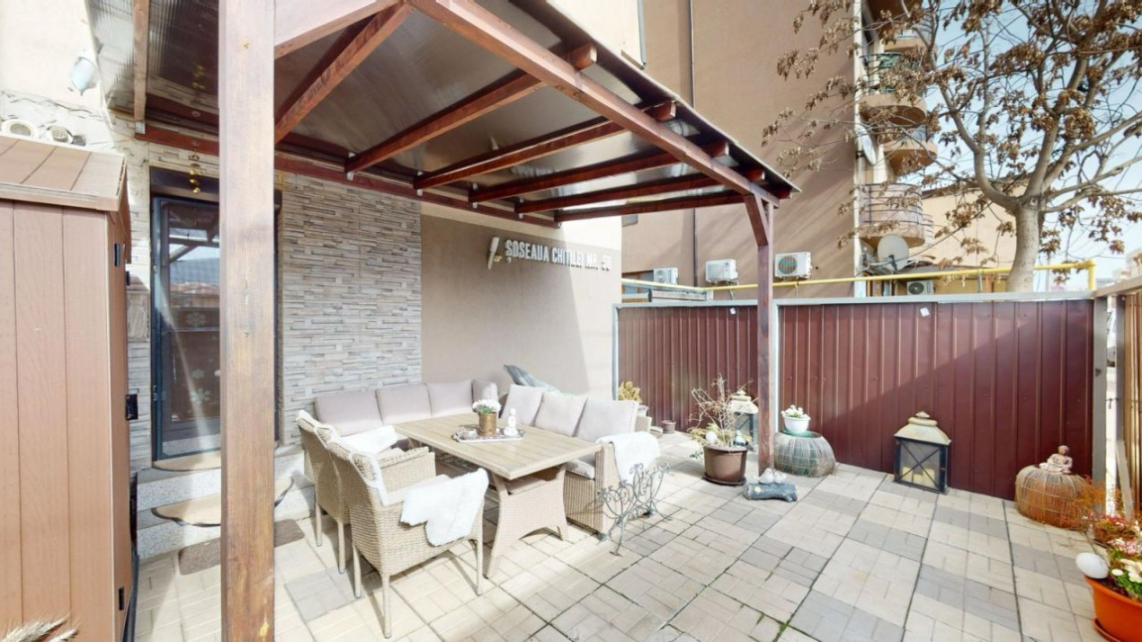 Apartament 2 camere, 53 mp + curte proprie 30 mp – Șoseaua Chitilei 50