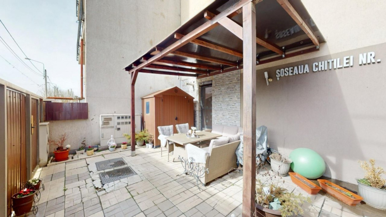 Apartament 2 camere, 53 mp + curte proprie 30 mp – Șoseaua Chitilei 50