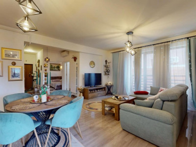 Apartament 2 camere, 53 mp + curte proprie 30 mp – Șoseaua Chitilei 50