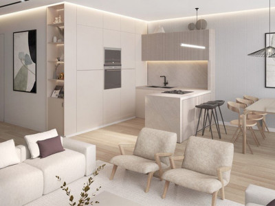 Garsoniera in zona Militari Residence finalizare aprilie 2026
