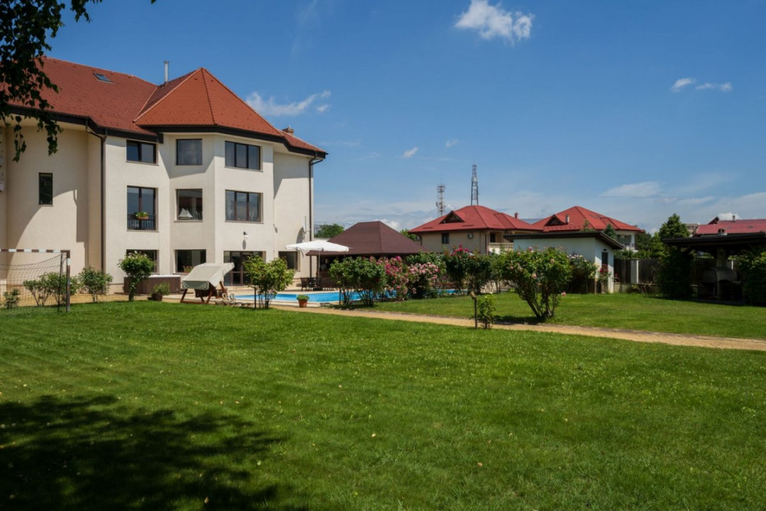 Vilă exclusivistă în Băneasa – teren 3.718 mp, suprafață desfăsurată 1.750 mp