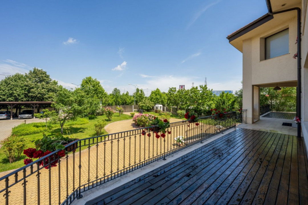 Vilă exclusivistă în Băneasa – teren 3.718 mp, suprafață desfăsurată 1.750 mp