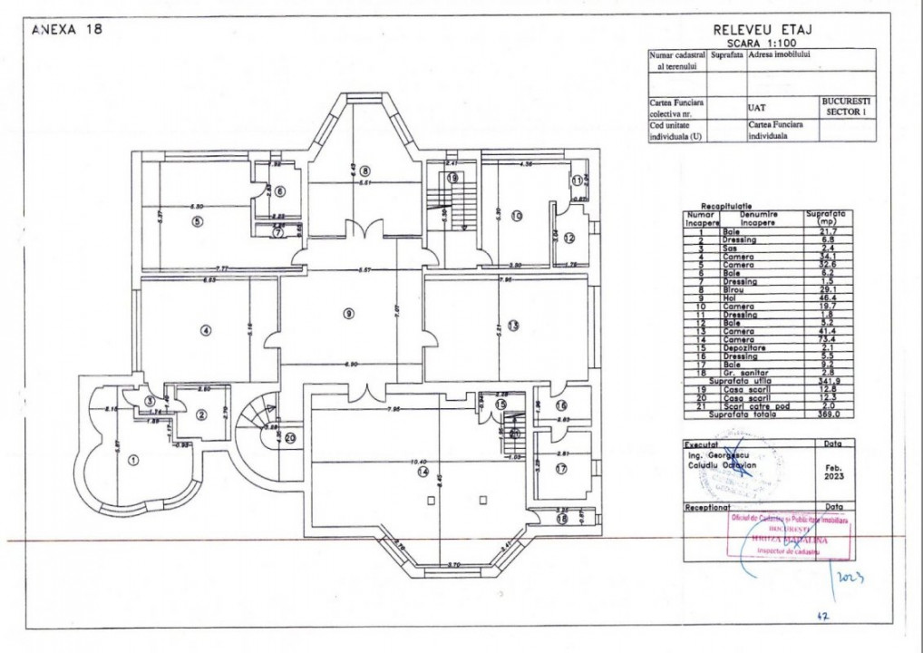Vilă exclusivistă în Băneasa – teren 3.718 mp, suprafață desfăsurată 1.750 mp