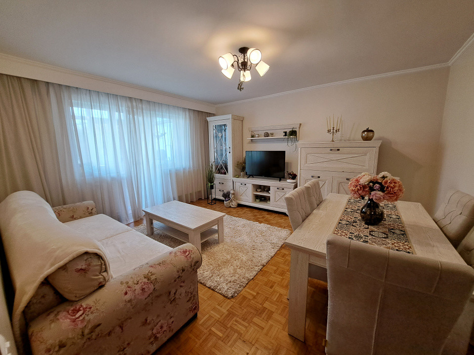 Apartament 4 camere, confort 1, etaj 1/4 – zona Banat, 81 mp, mobilat 