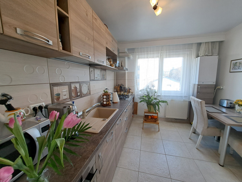 Apartament 4 camere, confort 1, etaj 1/4 – zona Banat, 81 mp, mobilat 