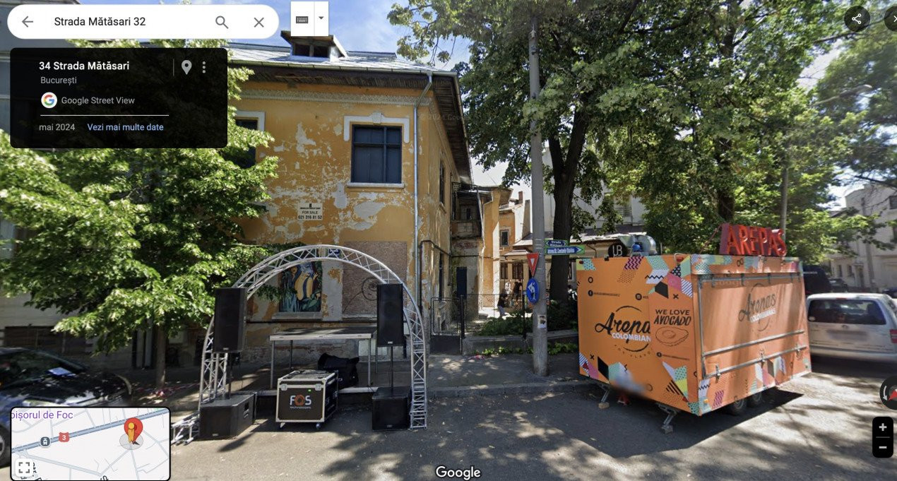 Teren de vanzare  pe Matasari 