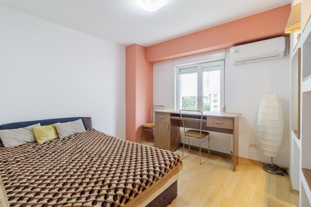 Apartament 3 camere decomandat - Barbu Vacarescu 