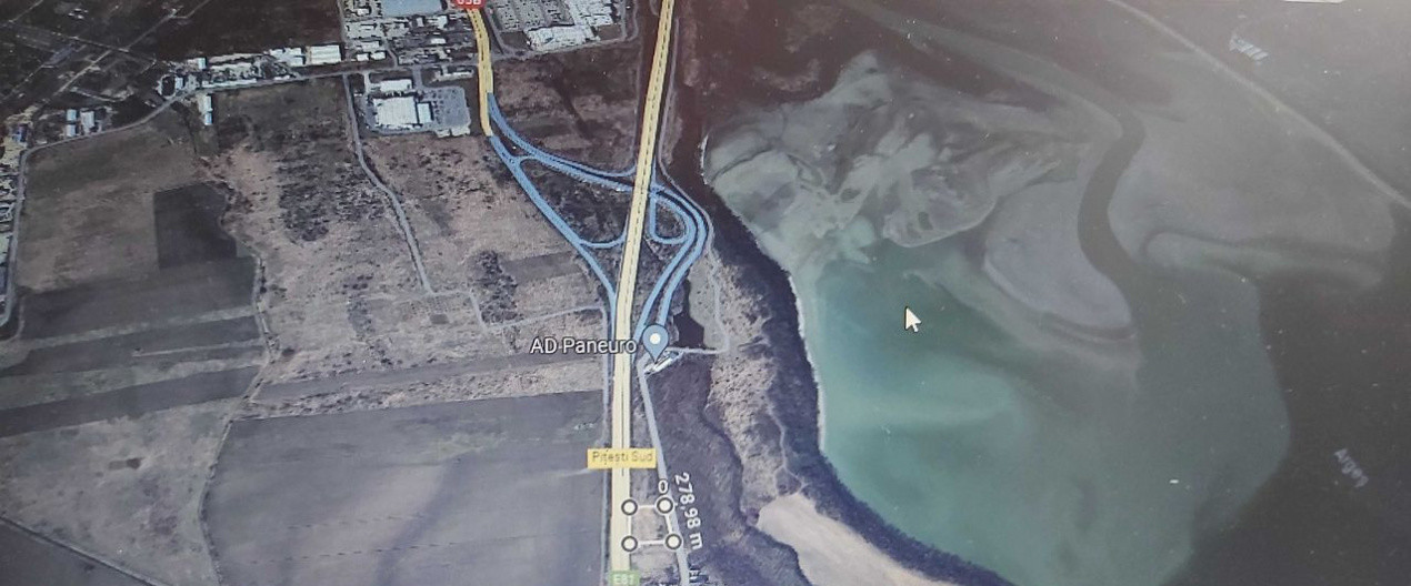 Teren intravilan 4.800 mp – lângă Autostrada Pitești - SuperNova