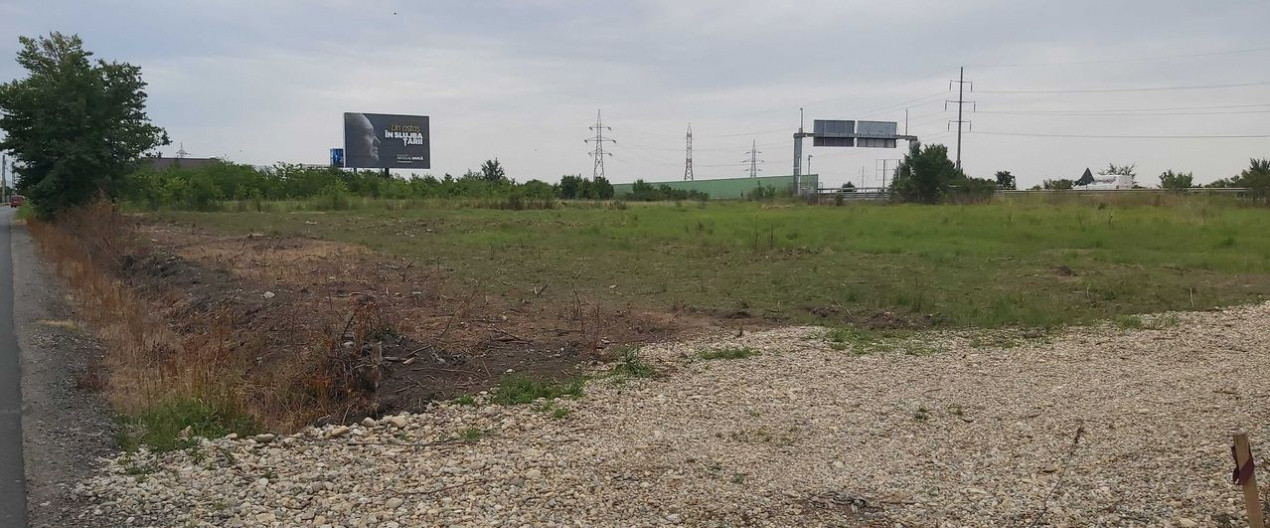 Teren intravilan 4.800 mp – lângă Autostrada Pitești - SuperNova