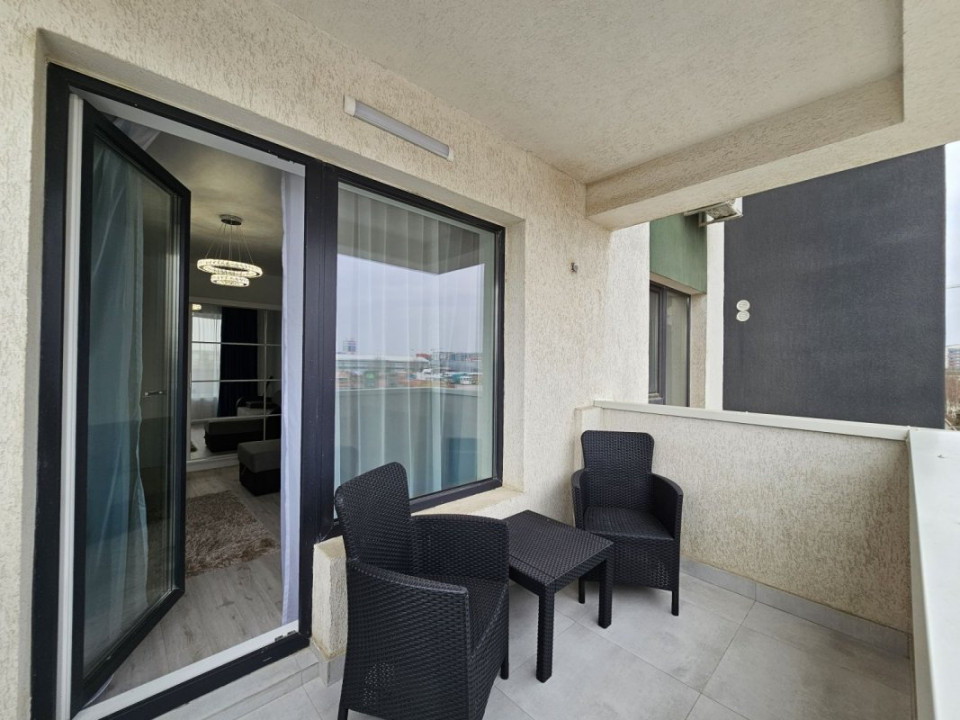 Garsoniera de inchiriat, Complex Rezidential EnVogue, Militari