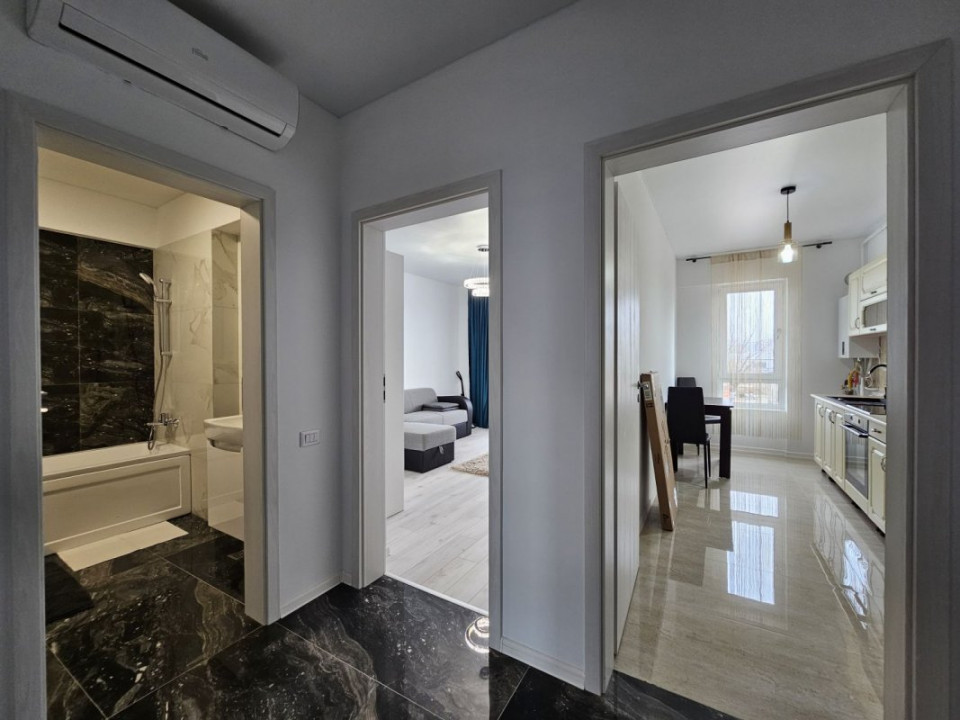 Garsoniera de inchiriat, Complex Rezidential EnVogue, Militari