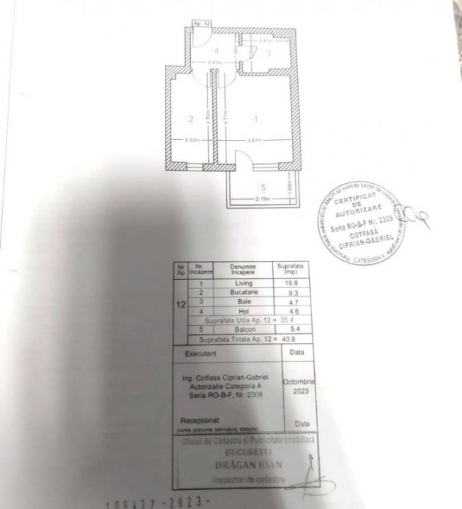 Garsoniera de inchiriat, Complex Rezidential EnVogue, Militari