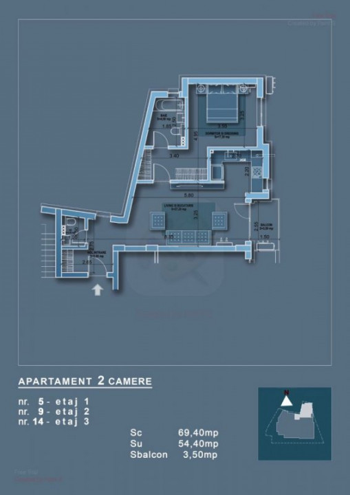 Mosilor, apartamente noi !