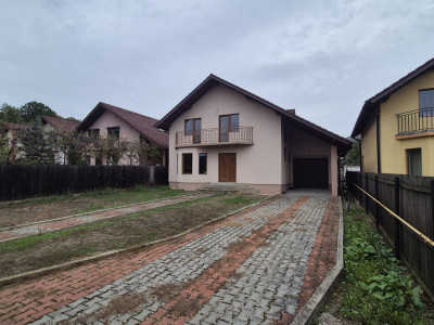 Casa individuale 4 camere Bascov - Valea Ursului | 170 mp | Garaj