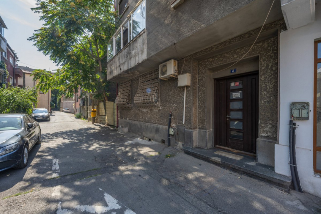 COTROCENI - CAROL DAVILA, APARTAMENT 3 CAMERE 58 MPU, PARTER!
