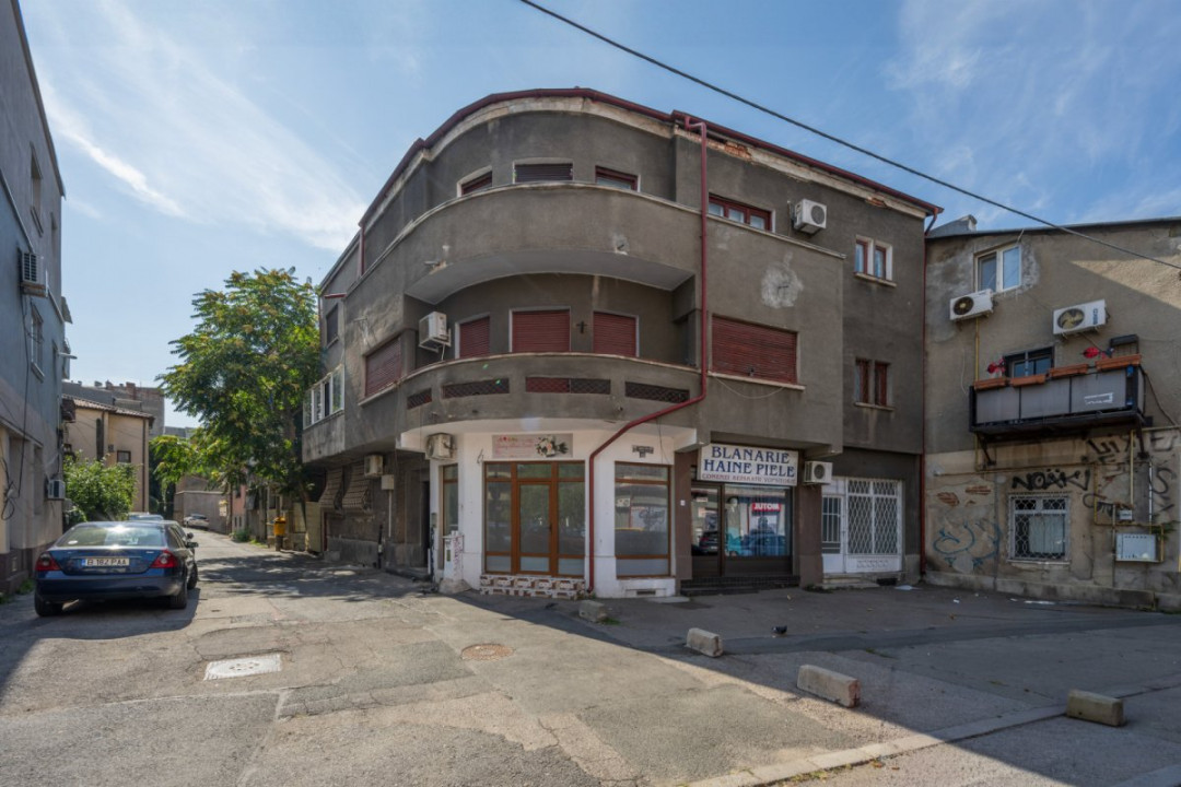 COTROCENI - CAROL DAVILA, APARTAMENT 3 CAMERE 58 MPU, PARTER!