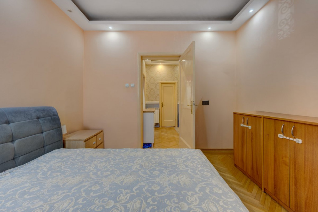 COTROCENI - CAROL DAVILA, APARTAMENT 3 CAMERE 58 MPU, PARTER!