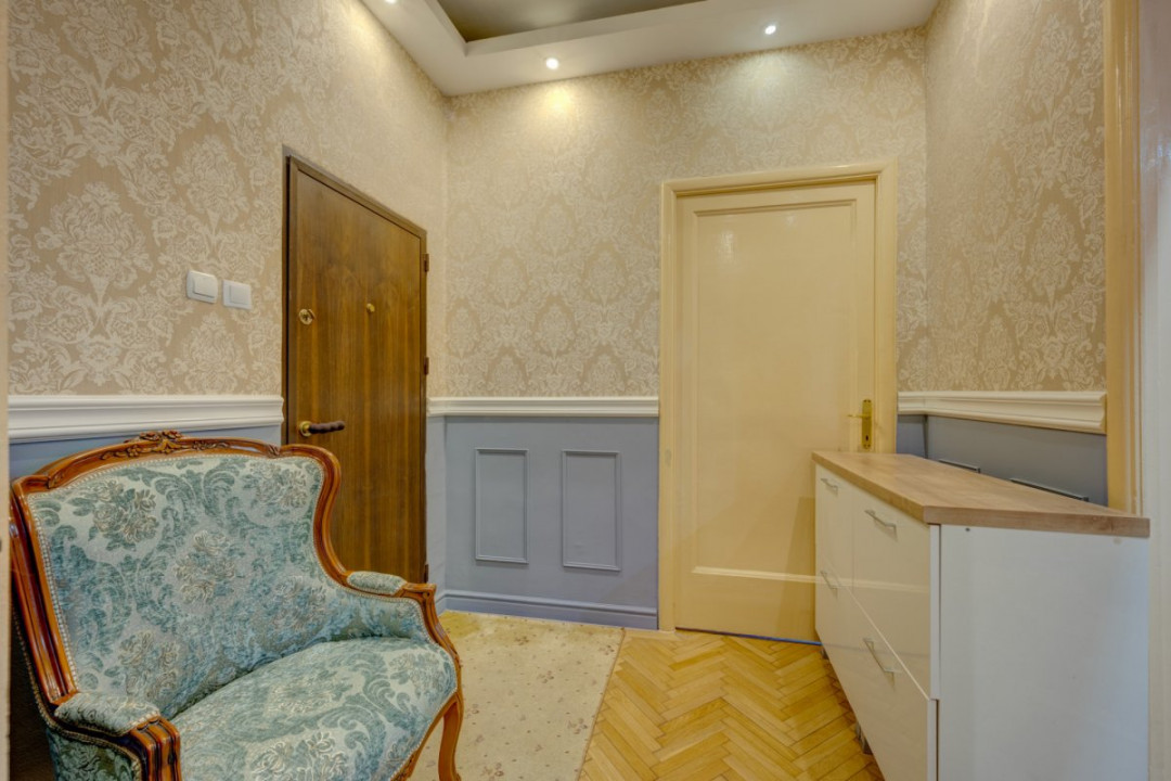 COTROCENI - CAROL DAVILA, APARTAMENT 3 CAMERE 58 MPU, PARTER!
