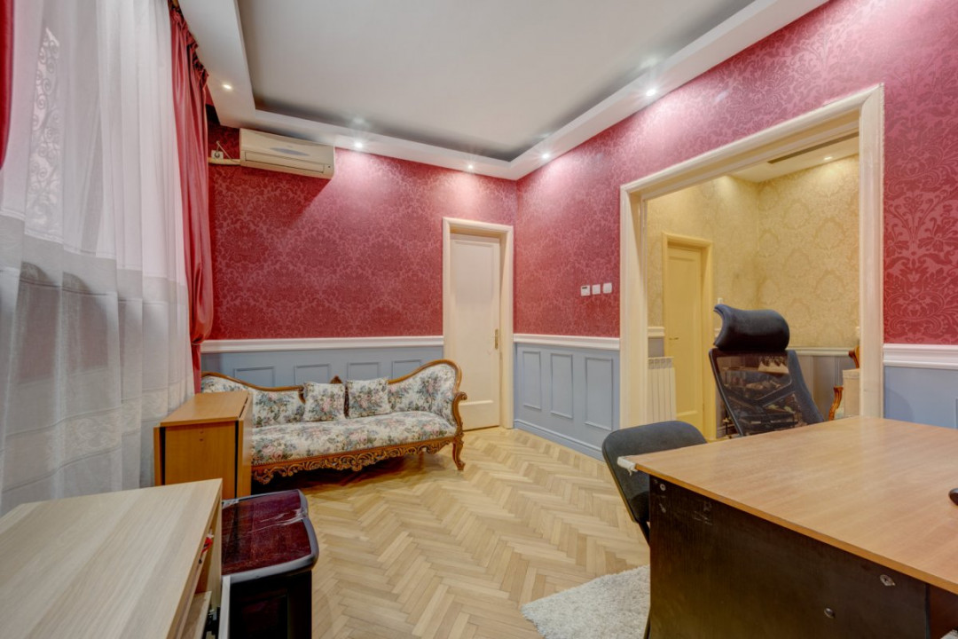 COTROCENI - CAROL DAVILA, APARTAMENT 3 CAMERE 58 MPU, PARTER!