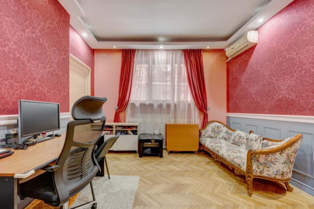 COTROCENI - CAROL DAVILA, APARTAMENT 3 CAMERE 58 MPU, PARTER!