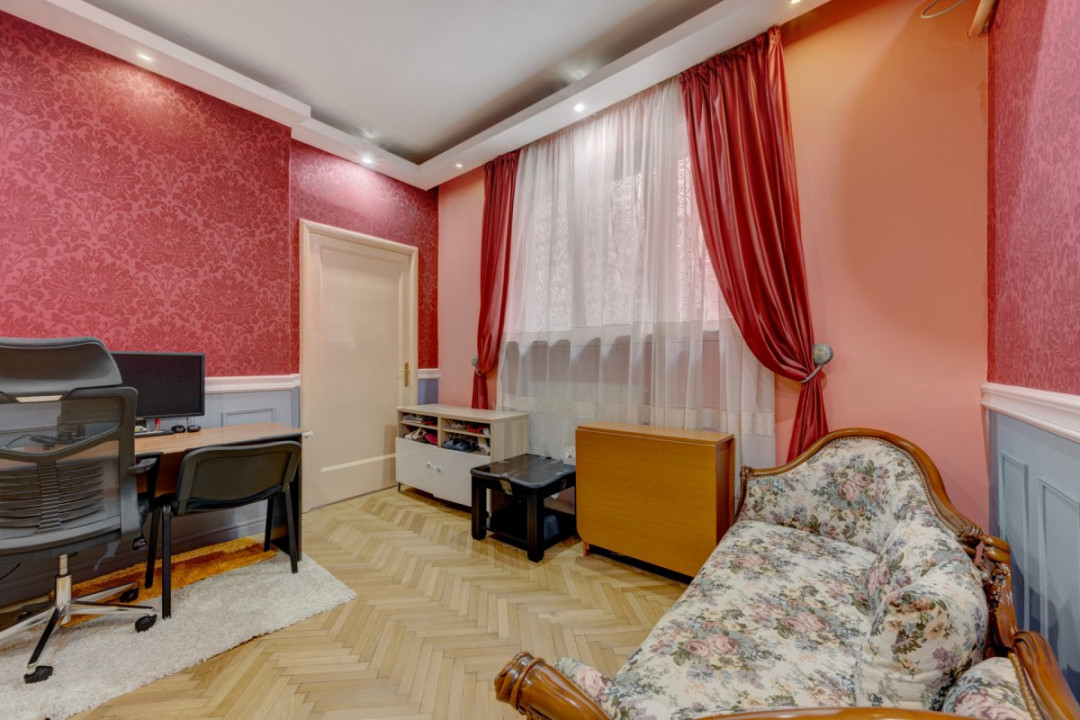 COTROCENI - CAROL DAVILA, APARTAMENT 3 CAMERE 58 MPU, PARTER!
