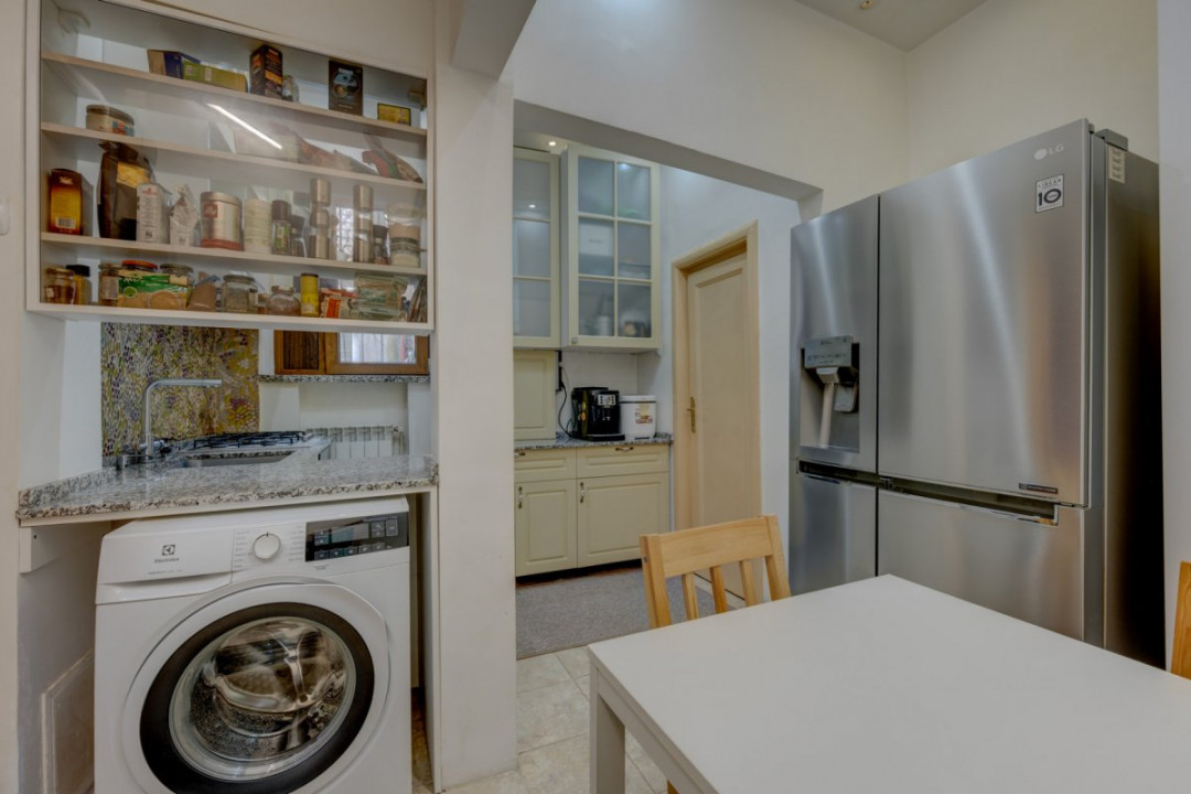 COTROCENI - CAROL DAVILA, APARTAMENT 3 CAMERE 58 MPU, PARTER!