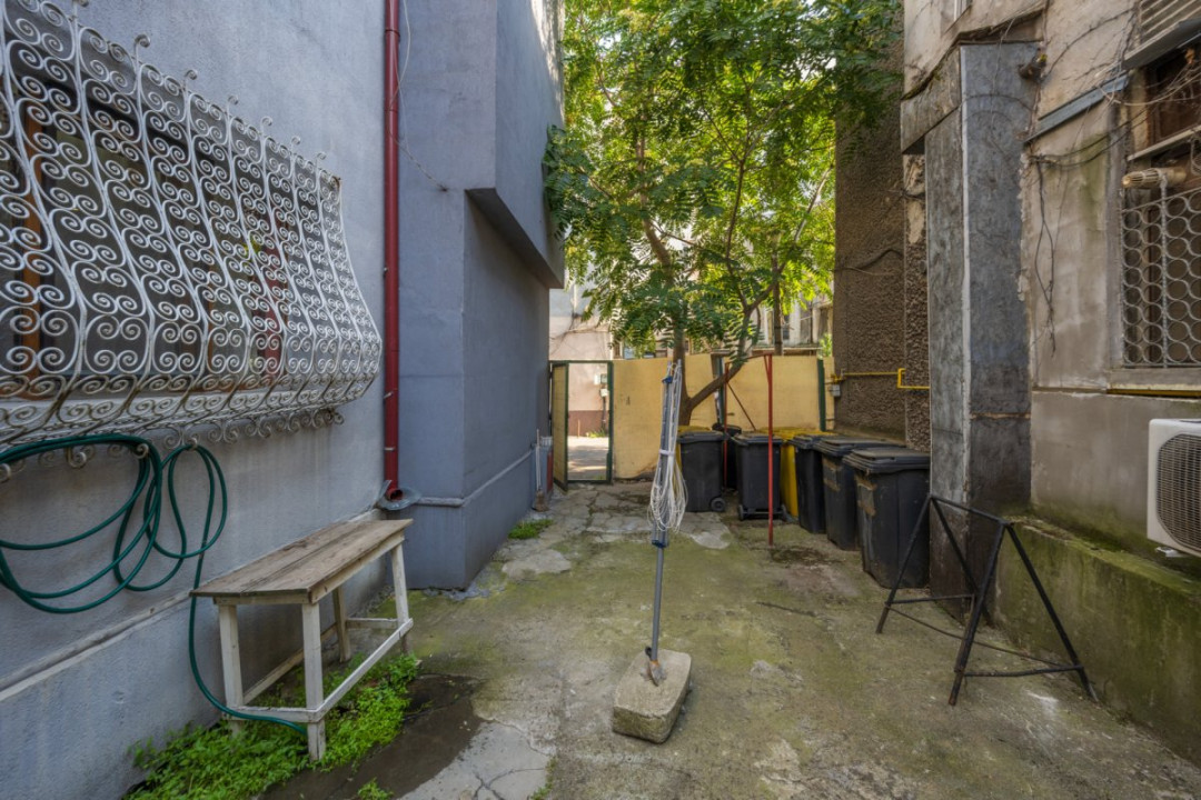 COTROCENI - CAROL DAVILA, APARTAMENT 3 CAMERE 58 MPU, PARTER!