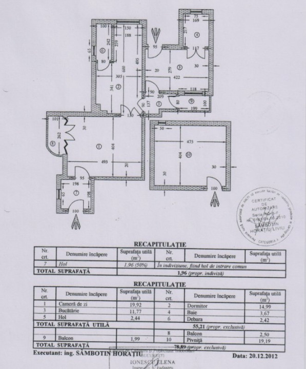 COTROCENI Apartament 2 camere