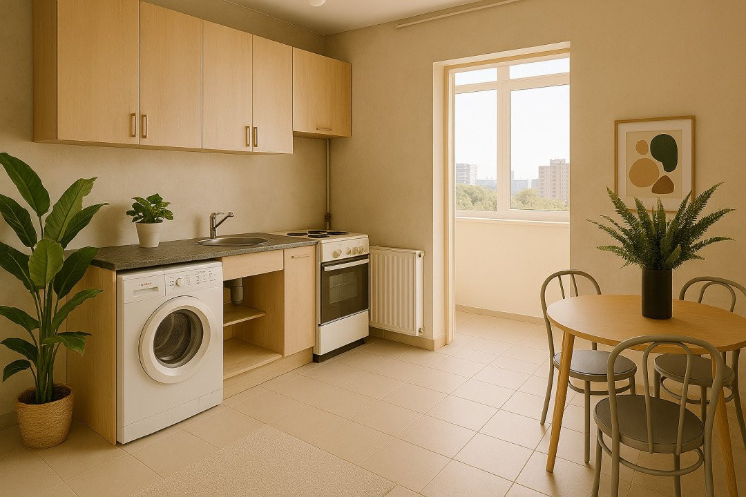  Apartament 2 camere Crangasi I 7 minute Metrou I Constructorilor