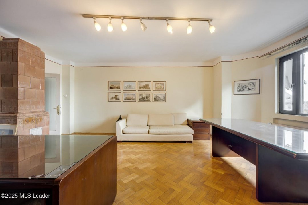 Apartament 3 camere, 122 mp, in vilă istorică - Bd. Carol I, nr. 59