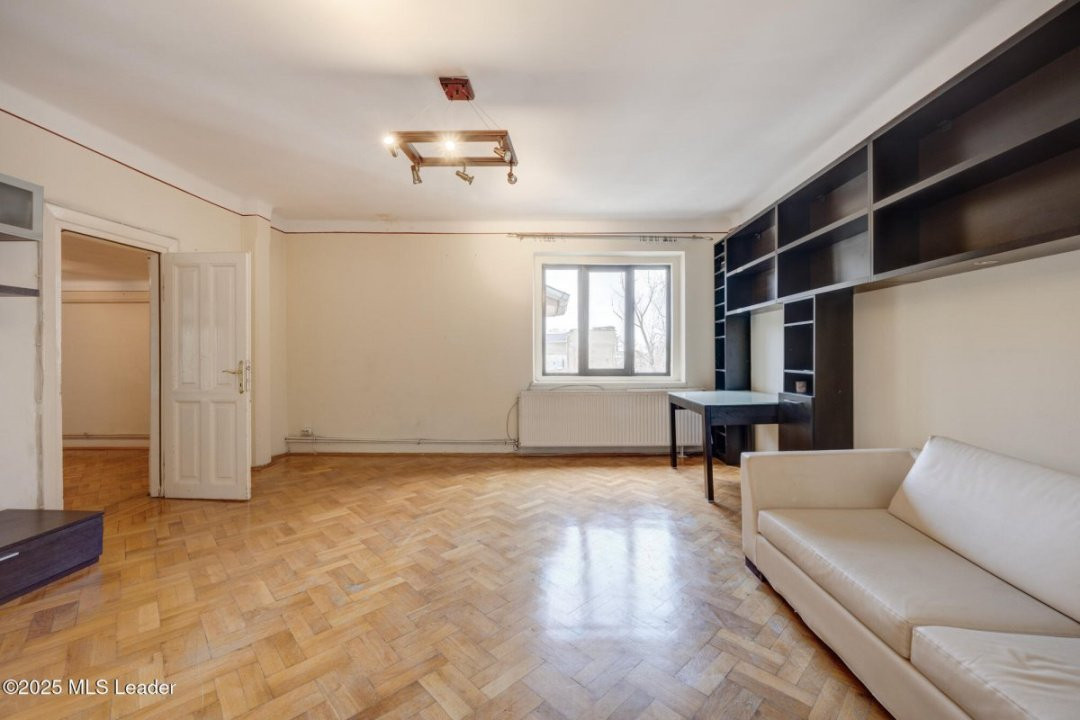Apartament 3 camere, 122 mp, in vilă istorică - Bd. Carol I, nr. 59