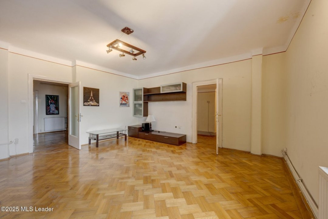 Apartament 3 camere, 122 mp, in vilă istorică - Bd. Carol I, nr. 59