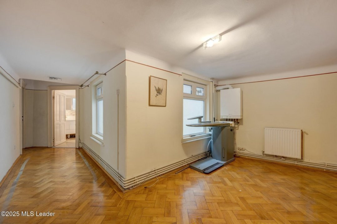 Apartament 3 camere, 122 mp, in vilă istorică - Bd. Carol I, nr. 59