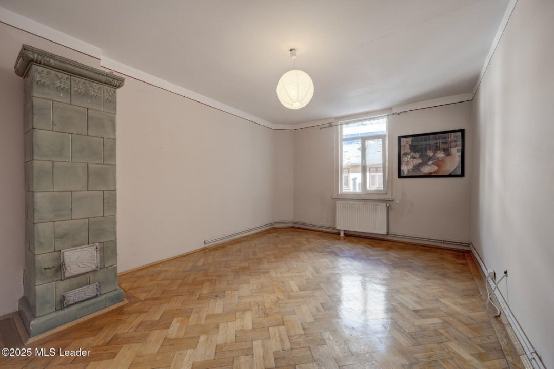 Apartament 3 camere, 122 mp, in vilă istorică - Bd. Carol I, nr. 59