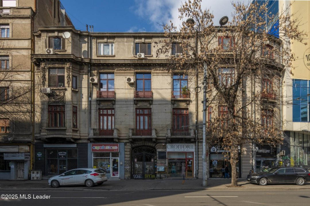 Apartament 3 camere, 122 mp, in vilă istorică - Bd. Carol I, nr. 59